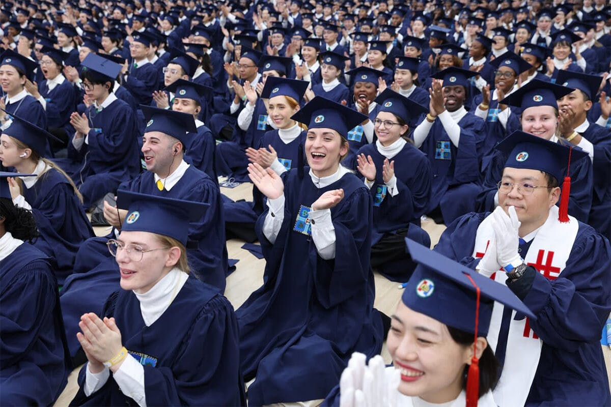 Shincheonji Church: Instilling Faith One Graduate At A Time